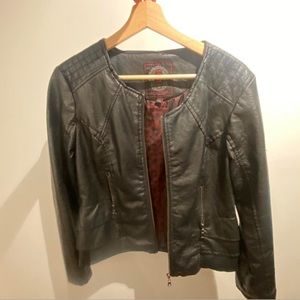 DOLLHOUSE NYC LEATHER JACKET